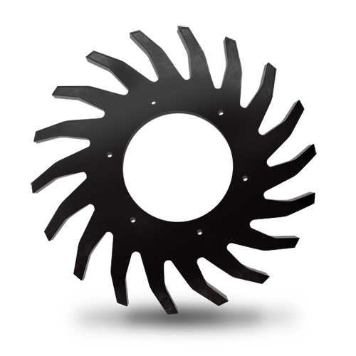 AGCO OEM 24" X 9" Gathering Wheel