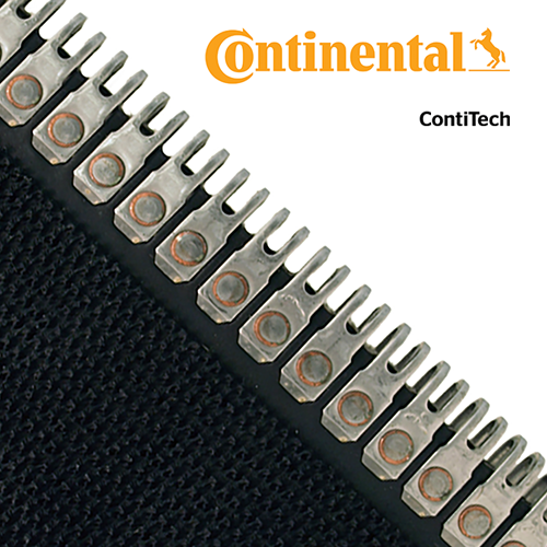 6.8" X 540" Heavy-Duty 3-Ply Rock Belt MRT G315A