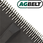 44.25" X 69.5" 2-Ply w/ V-Guide & Clipper Lace
