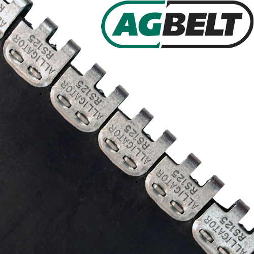 60" X 120" 2-Ply Platform Belt w/ RS125 Staple Fasteners (No V-Guide)