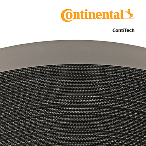 4" Wide 2-Ply Friction Surface G200 Bulk Roll Baler Belt (per Foot)