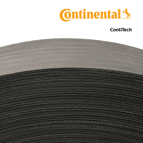 6" Wide 2-Ply Impression (G240) Bulk Roll Baler Belt (per Foot)
