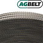 5.3" Wide 3-Ply Continuous Chevron (P110) Bulk Roll Baler Belt (per Foot)