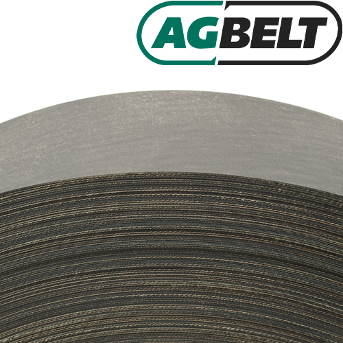 6.8" Wide 3-Ply Impression P345 Bulk Roll Baler Belt (per Foot)