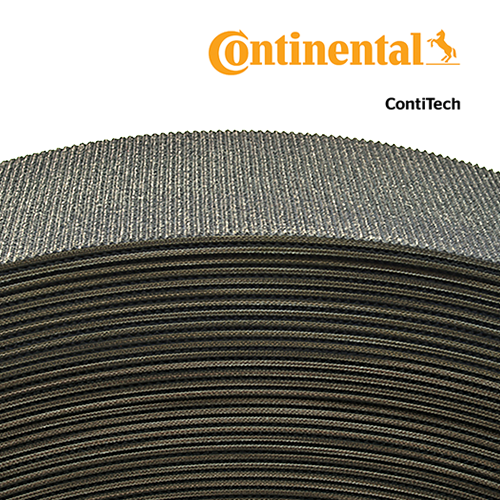 9" Wide 3-Ply Mini Rough Top G310 Bulk Roll Baler Belt (per Foot)