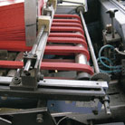 Folder-gluer application shot