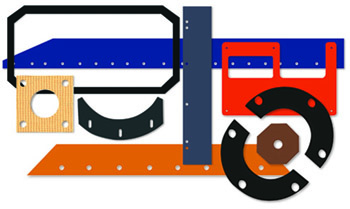 Cut Rubber Parts