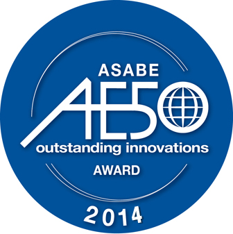 AE50 Award Logo
