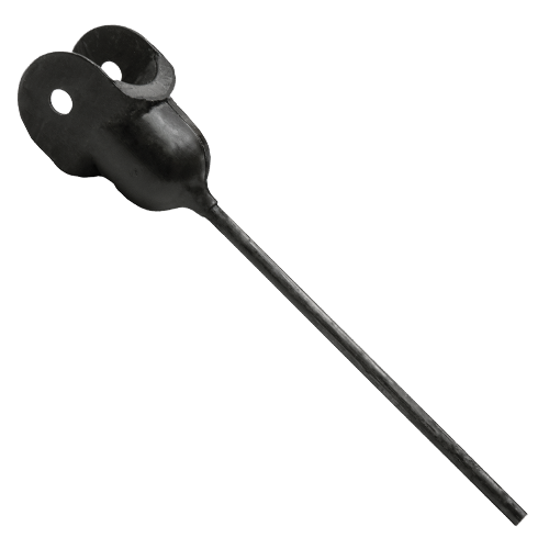 Rubber Mounted Tooth - Rake