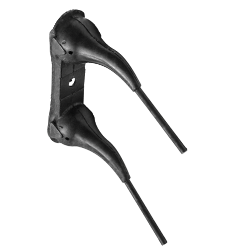 Rubber Mounted Tooth - Rake
