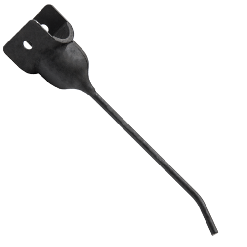 Rubber Mounted Tooth - Rake