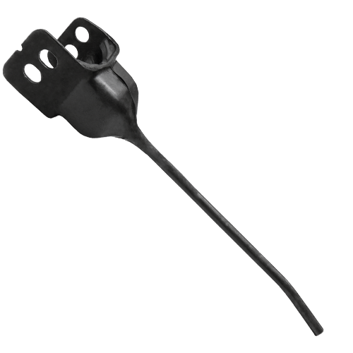 Rubber Mounted Tooth - Rake