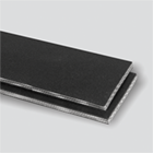 #4146 2-Ply 150# Polyester Black PVC Matte Cover x Matte Cover