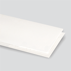 #3841 2-Ply 65# Polyester Monofilament White Urethane Cover x Bare