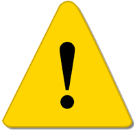 Warning - Damage