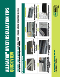 Alligator Rivet Installation Tools