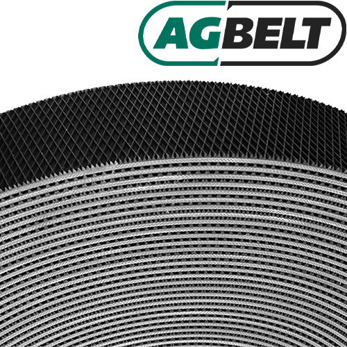 7" Wide 3-Ply Heavy-Duty Diamond Top P521 Bulk Roll Baler Baler Belt (per Foot)