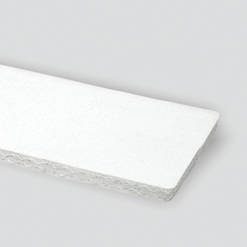 2-Ply 220# Polyester White PVGE 1/16 Cover x 1/16 Cover