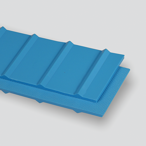 Volta FEMB-3 MC Homogeneous Blue TPE Meat-cleat x Embossed