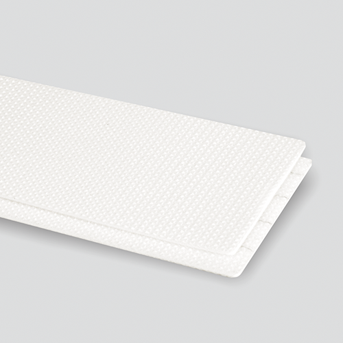 2-Ply 100# Polyester Monofilament White PVC Bare x Bare