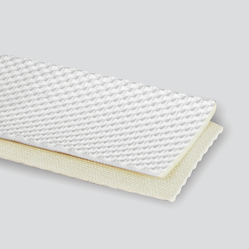 2-Ply 50# Polyester Monofilament White RMV Pebbletop Cover x Bare