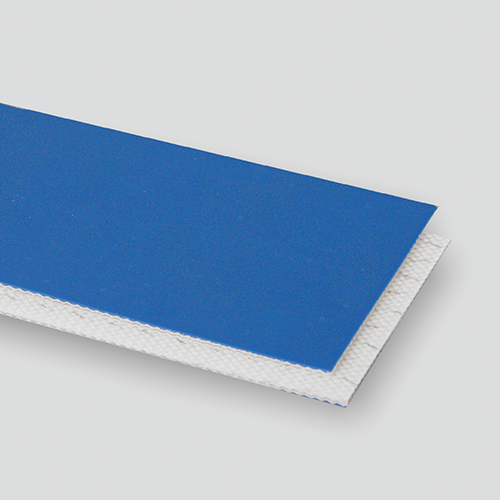 2-Ply 100# Polyester Monofilament Blue Urethane Matte Cover x Bare Antistatic