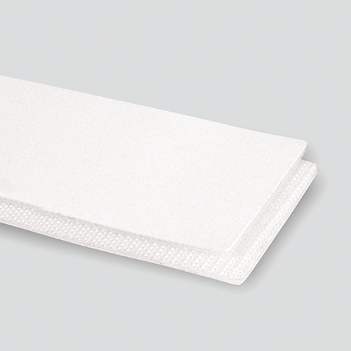2-Ply 100# Polyester Monofilament White Silicone Cover x Bare