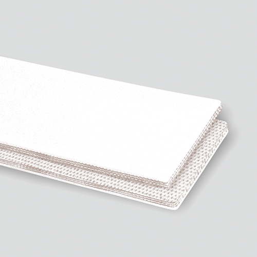 3-Ply 105# Polyester White Nitrile Cover x Friction