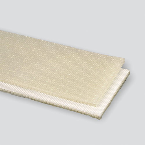 2-Ply 100# Polyester Monofilament Clear Urethane Pebbletop x Bare Antistatic