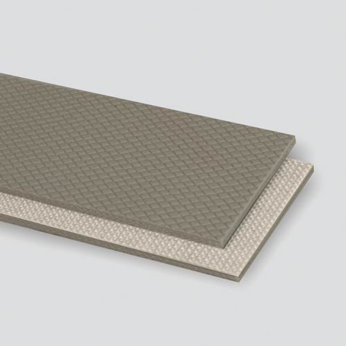 2-Ply 90# Polyester Monofilament Gray PVC Snake Skin Sticky Top x Bare
