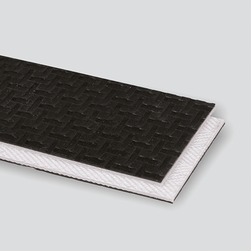 2-Ply 100# Polyester Monofilament Black PVC Lattice Top x Bare
