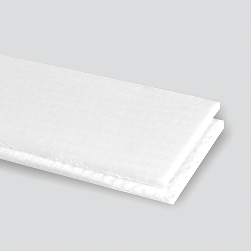 Interwoven 120# Polyester White PVC Cover x Friction