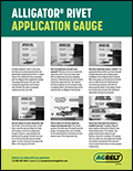 Alligator Rivet Application Guide