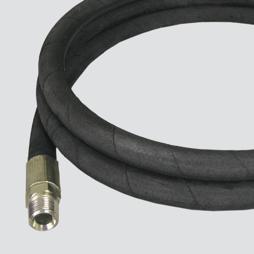 1/2" x 108" Hydraulic Hose Assembly — Male x Male (Packaged)