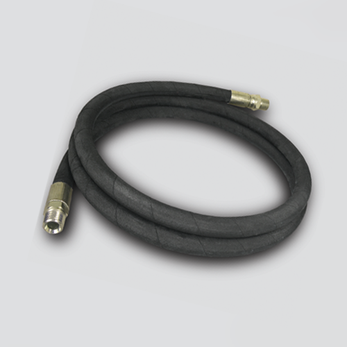 1/2" x 120" Hydraulic Hose Assembly — Male x Male Swivel (Unpackaged)