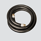 1" x 10' Farm Fuel Transfer Hose Assembly