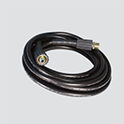 1/4" x 25' 2600 PSI Pressure Washer Hose — Female Metric x Female Metric