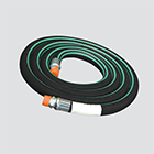 1" x 1.46' Nylon Braid Reinforced Anhydrous Ammonia (NH3) Hose Assembly