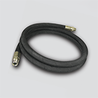 1/2" x 108" Hydraulic Hose Assembly — Male x Male Swivel (Packaged)