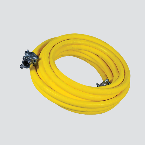 1" x 50' Wire Braid Air Hose Assembly — Universal Boss/2 Bolt