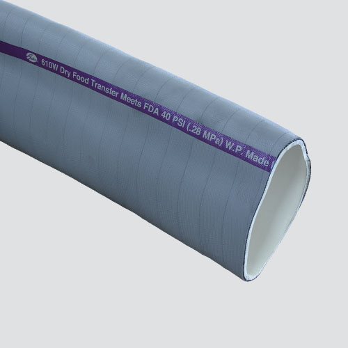 5" Bulk Commodity Discharge Hose (610W) — Bulk/Uncoupled