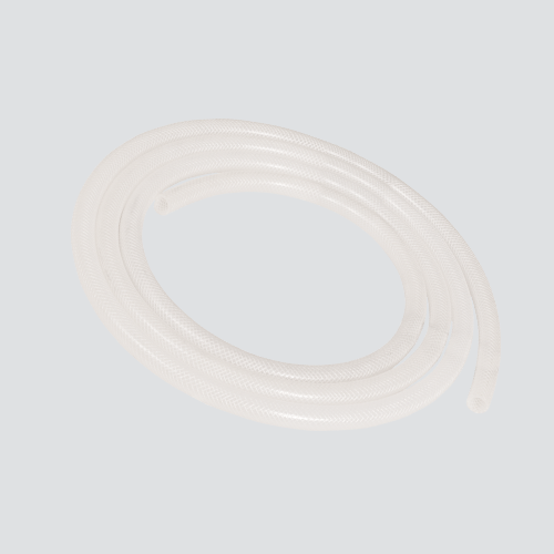 1" x 10' Reinforced Natural EVA Tubing — Coiled