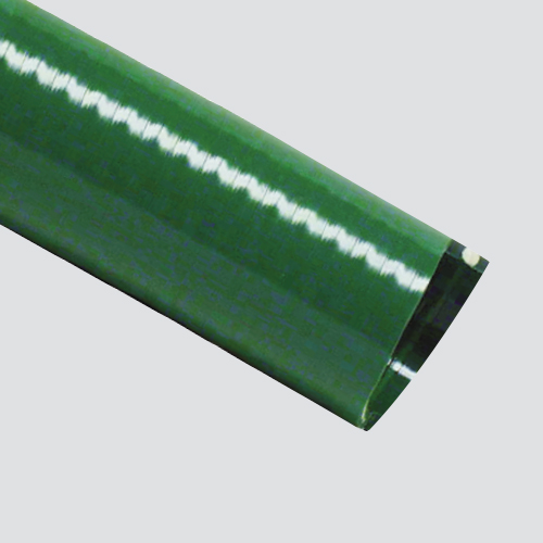 1" Green PVC Suction Hose — Bulk/Uncoupled