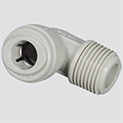 1/2" Tube x 3/8" Male Pipe Thread 90&deg; Elbow Push-In Fitting