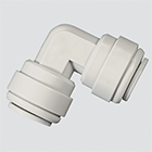 1/2" x 1/2" 90&deg; Elbow Union Push-In Fitting