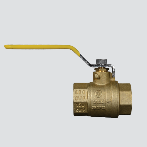 1/4" Full Port Brass Ball Valve