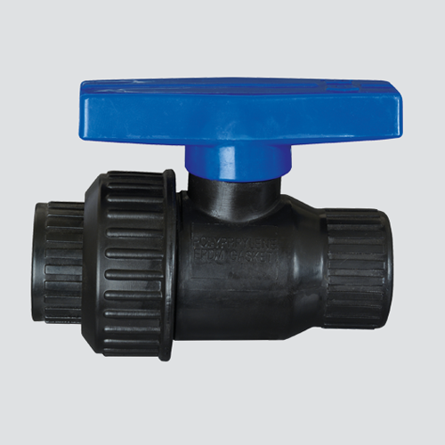 2" Single Union Polypropylene Ball Valve