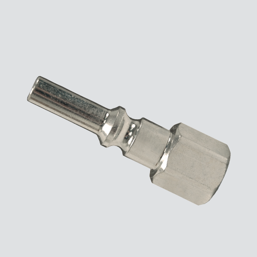 1/4" Quick Disconnect Plug x 1/4" Female Pipe Thread Air Hose Adapter — Lincoln Style