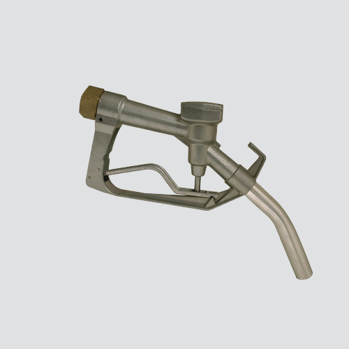 1" Manual Gravity Flow Fuel Nozzle — 15/16" Spout