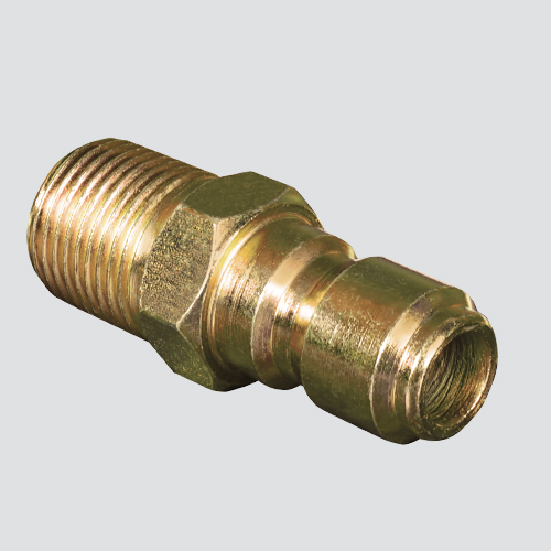 1/4" Quick Disconnect Plug x 1/4" Male Pipe Thread Pressure Washer Adapter